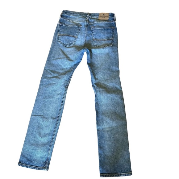 Abercrombie Kids Skinny Jean Blue Size Slim 15/16. - Picture 2 of 10